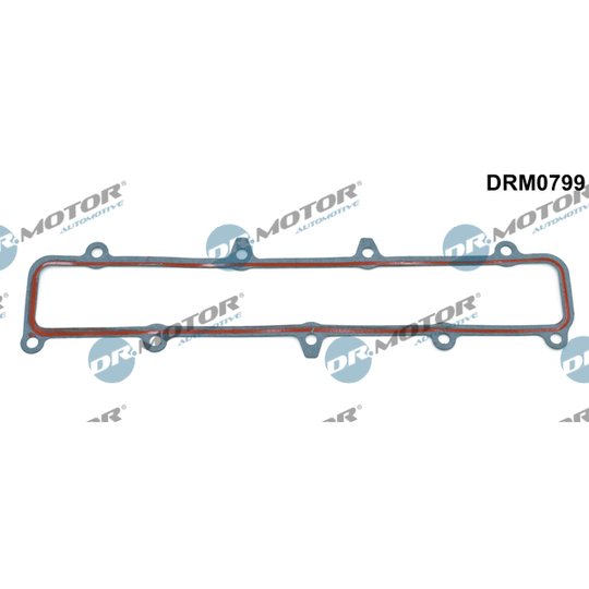 DRM0799 - Gasket, intake manifold 