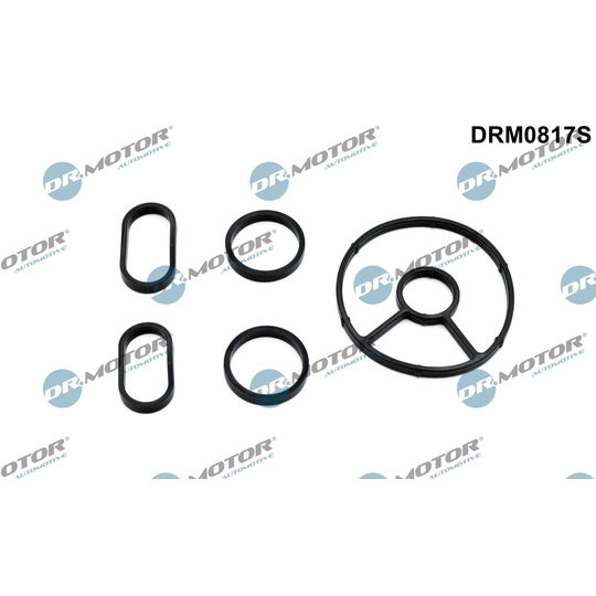 DRM0817S - Gasket Set, oil cooler 