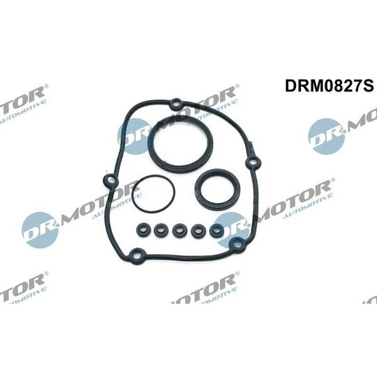 DRM0827S - Gasket Set, timing case 