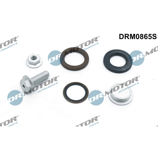 DRM0865S - Shaft Seal, camshaft 