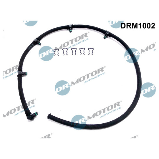 DRM1002 - Hose, fuel overflow 