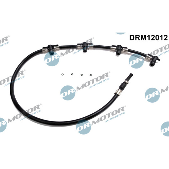 DRM12012 - Letku, polttoaineen ylivuoto 