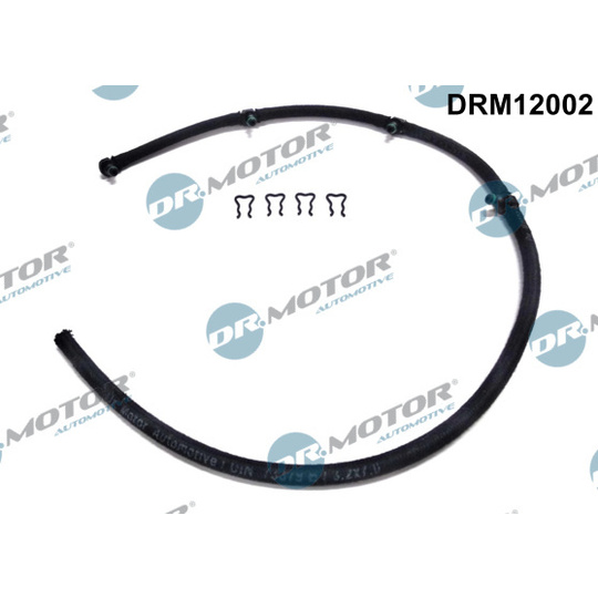 DRM12002 - Hose, fuel overflow 