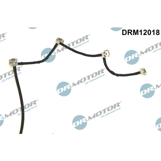 DRM12018 - Hose, fuel overflow 