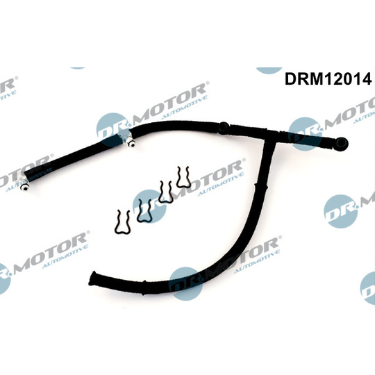 DRM12014 - Hose, fuel overflow 