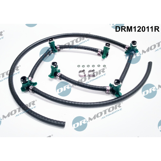 DRM12011R - Slang, bränsleöverflöd 