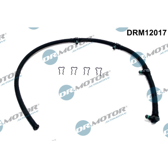 DRM12017 - Letku, polttoaineen ylivuoto 