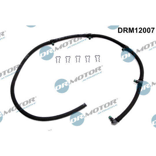 DRM12007 - Hose, fuel overflow 