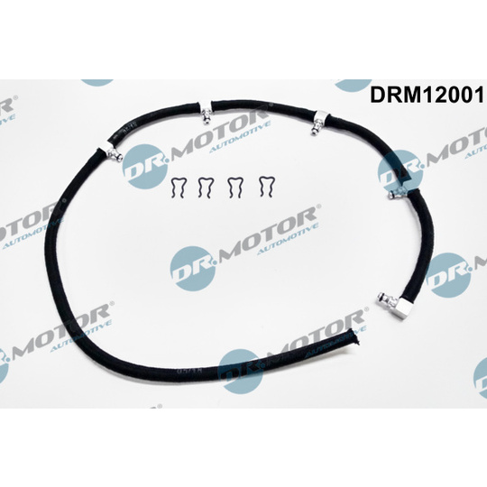 DRM12001 - Hose, fuel overflow 