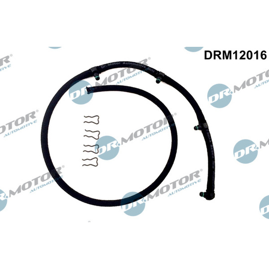 DRM12016 - Hose, fuel overflow 