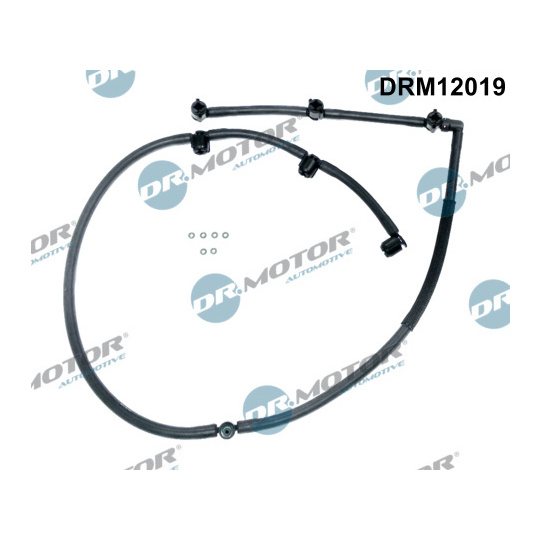 DRM12019 - Hose, fuel overflow 