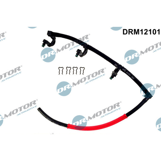 DRM12101 - Hose, fuel overflow 