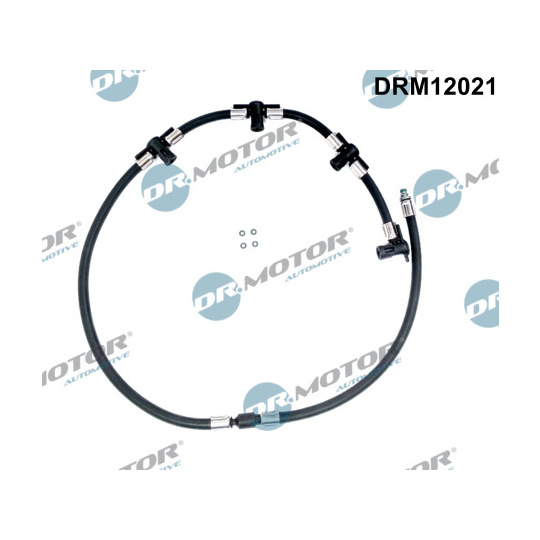 DRM12021 - Letku, polttoaineen ylivuoto 