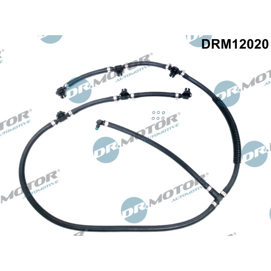 DRM12020 - Hose, fuel overflow 