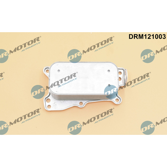 DRM121003 - Oljekylare, motor 