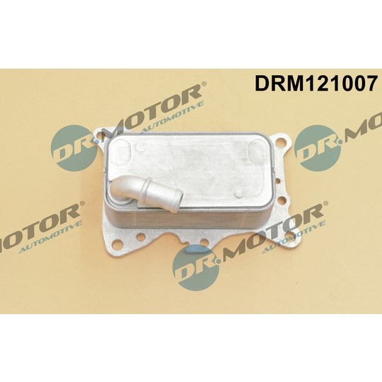 DRM121007 - Oljekylare, motor 
