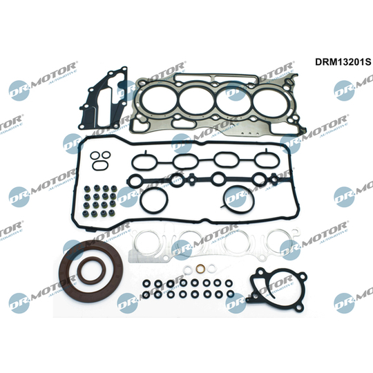 DRM13201S - Täydellinen tiivistesarja, moottori 