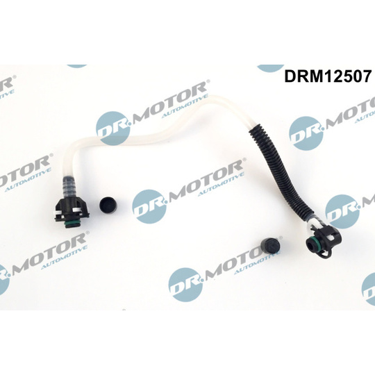 DRM12507 - Polttoaineputki 