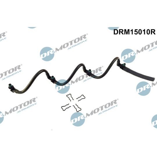 DRM15010R - Letku, polttoaineen ylivuoto 