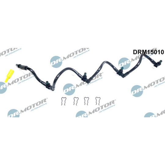 DRM15010 - Hose, fuel overflow 