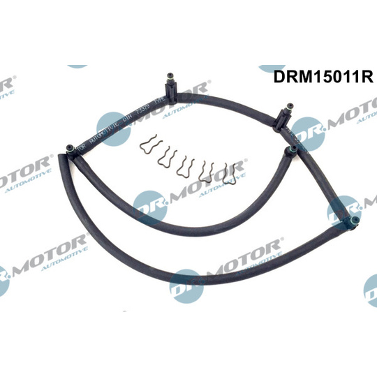 DRM15011R - Hose, fuel overflow 