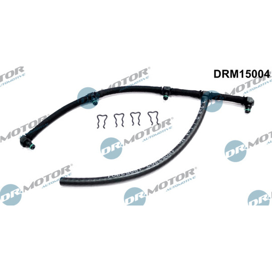 DRM15004 - Hose, fuel overflow 