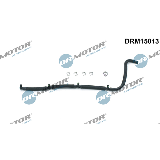 DRM15013 - Hose, fuel overflow 