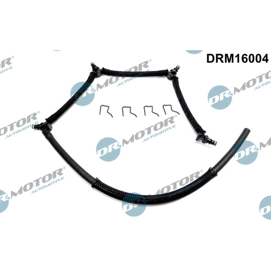 DRM16004 - Hose, fuel overflow 