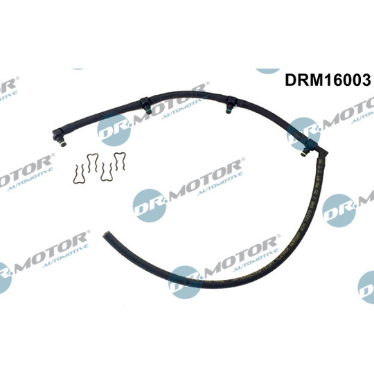 DRM16003 - Hose, fuel overflow 