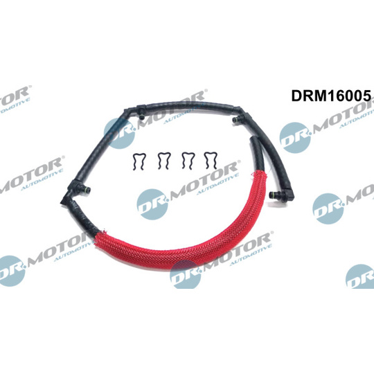 DRM16005 - Hose, fuel overflow 