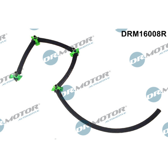 DRM16008R - Hose, fuel overflow 