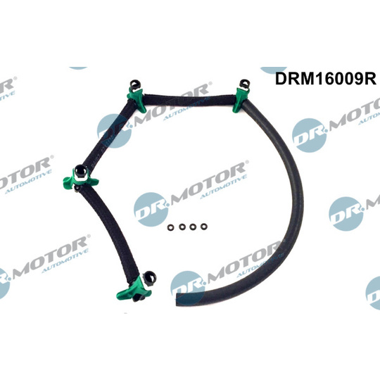 DRM16009R - Hose, fuel overflow 