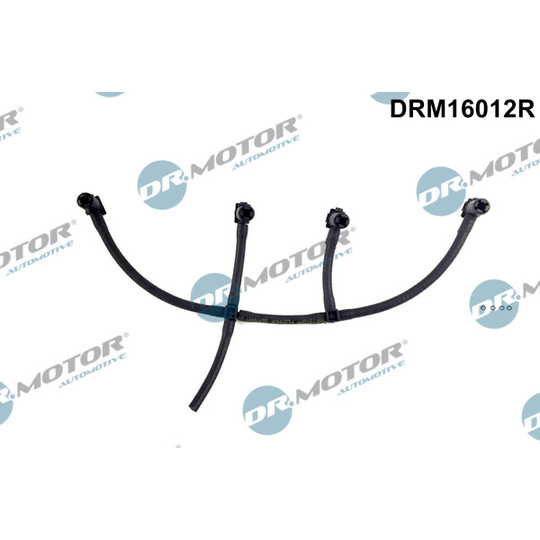 DRM16012R - Hose, fuel overflow 