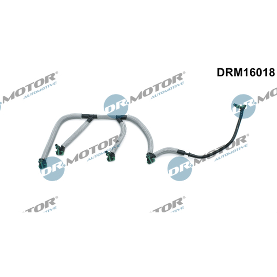 DRM16018 - Hose, fuel overflow 