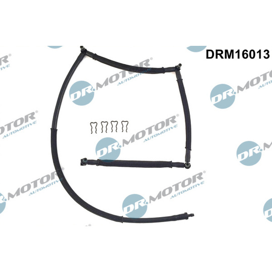 DRM16013 - Hose, fuel overflow 