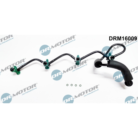 DRM16009 - Hose, fuel overflow 