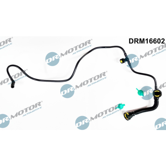 DRM16602 - Hose, fuel overflow 