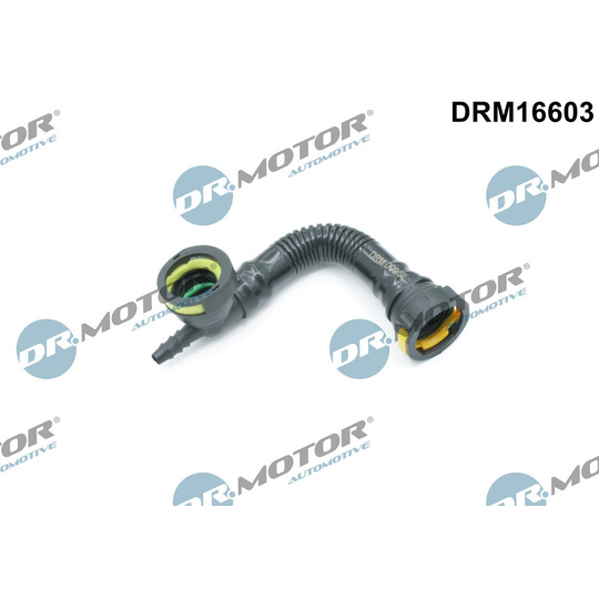 DRM16603 - Hose, crankcase breather 