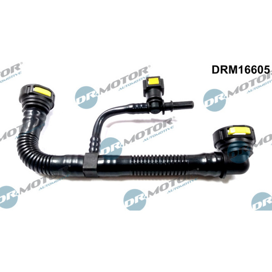 DRM16605 - Hose, crankcase breather 