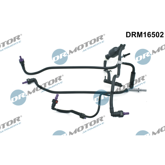 DRM16502 - Fuel Line 