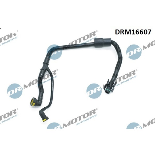 DRM16607 - Hose, crankcase breather 