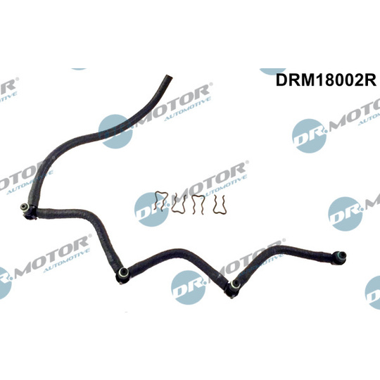 DRM18002R - Hose, fuel overflow 