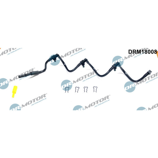 DRM18008 - Hose, fuel overflow 