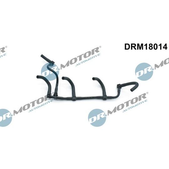 DRM18014 - Hose, fuel overflow 