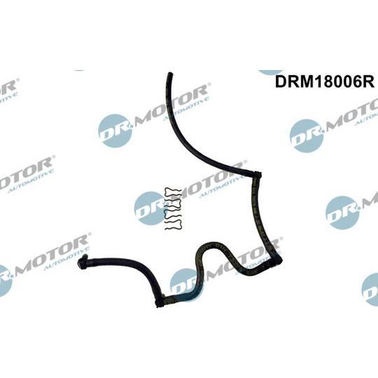 DRM18006R - Hose, fuel overflow 