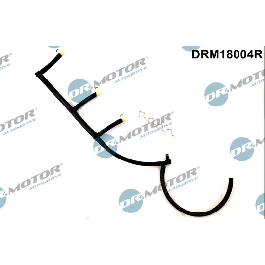 DRM18004R - Hose, fuel overflow 