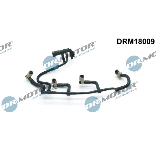 DRM18009 - Hose, fuel overflow 