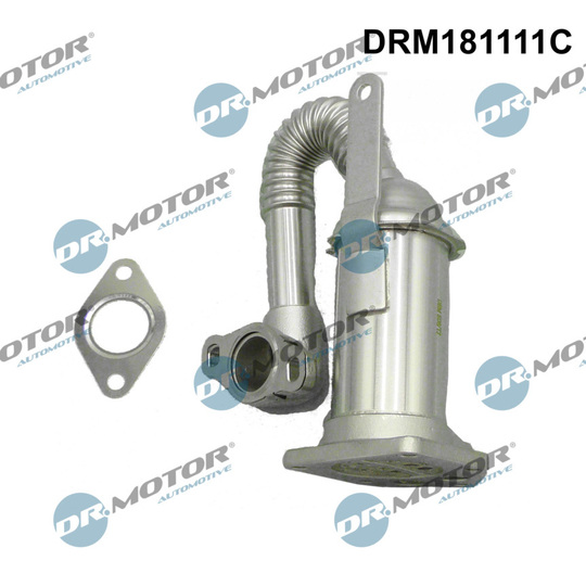 DRM181111C - Cooler, exhaust gas recirculation 