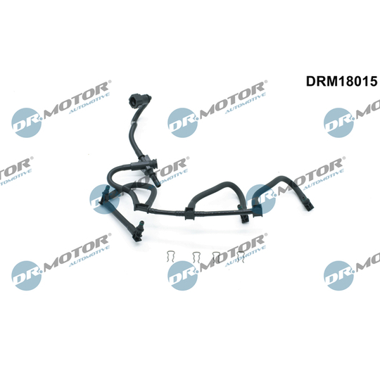 DRM18015 - Hose, fuel overflow 