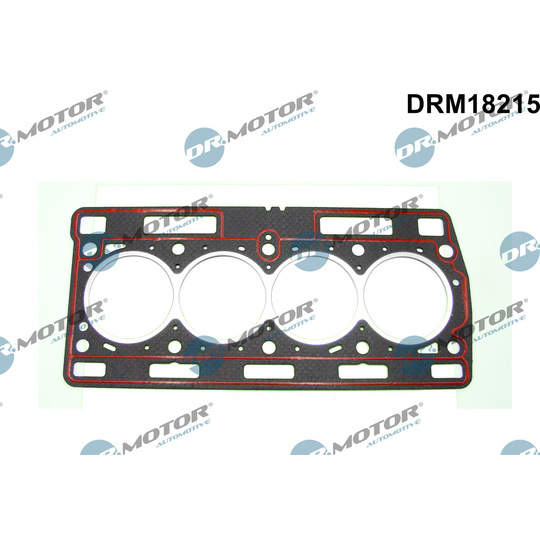 DRM18215 - Packning, topplock 